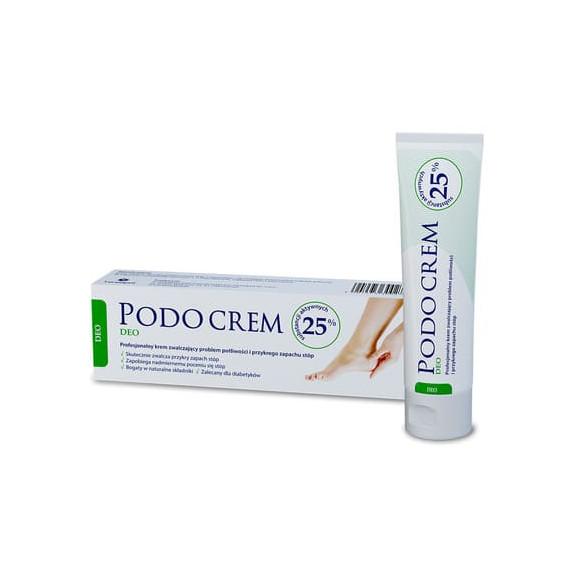 Podocrem Deo, krem do stóp, 30 g Podocrem Deo, krem do stóp, 30 g - zdjęcie produktu