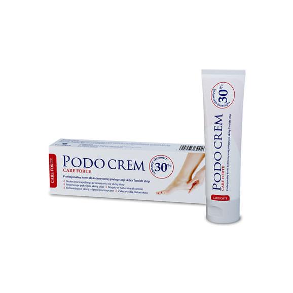 Podocrem Care Forte, krem do stóp, 30 g Podocrem Care Forte, krem do stóp, 30 g - zdjęcie produktu