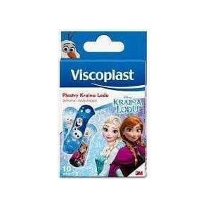 Viscoplast Kraina Lodu, plastry dla dzieci, 10 szt. - zdjęcie produktu