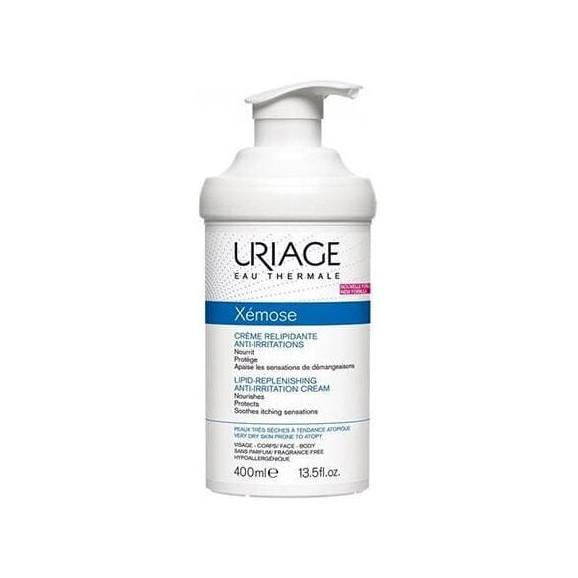 Uriage Eau Thermale Xemose, krem do skóry bardzo suchej, 400 ml Uriage Eau Thermale Xemose, krem do skóry bardzo suchej, 400 ml - zdjęcie produktu
