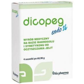 Dicopeg Endo Si, saszetki, 4 szt. - zdjęcie produktu
