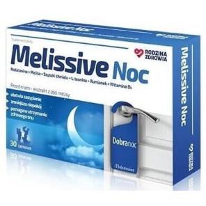 Rodzina Zdrowia Melissive Noc, tabletki, 30 szt. - zdjęcie produktu