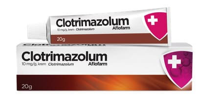 Clotrimazolum Aflofarm, 10 mg/g, krem, 20 g
