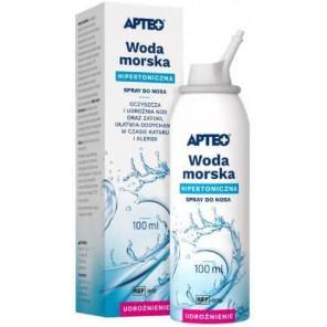 Apteo Care, hipertoniczna woda morska, 100 ml - zdjęcie produktu