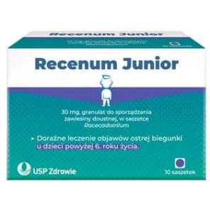 Recenum Junior, saszetki, 10 szt. - zdjęcie produktu