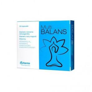 MultiBalans, suplement diety, kapsułki, 30 szt. - zdjęcie produktu