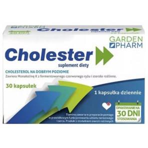 Cholester, kapsułki, 30 szt. - zdjęcie produktu