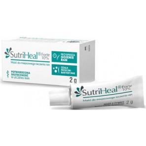 SutriHeal Forte 10%, maść do gojenia ran, 2 g - zdjęcie produktu