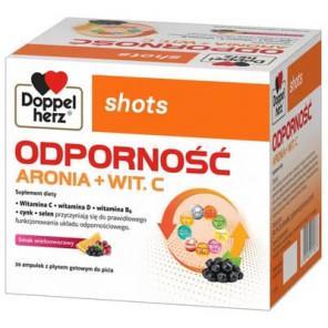 Doppelherz shots Odporność, ampułki, 20 szt. - zdjęcie produktu