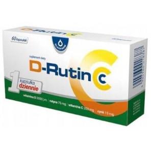 D-Rutin CC, kapsułki, 30 szt. - zdjęcie produktu