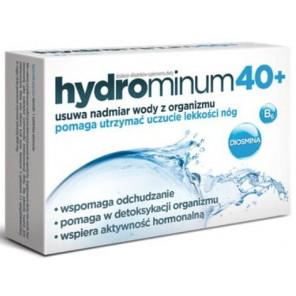 Hydrominum 40+, tabletki, 30 szt. - zdjęcie produktu