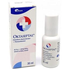 Oktaseptal, aerozol na skórę, 30 ml - zdjęcie produktu