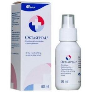 Oktaseptal, aerozol na skórę, 60 ml - zdjęcie produktu