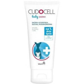 Cudocell Baby Derm, emulsja do pielęgnacji twarzy i ciała, 180 ml - zdjęcie produktu