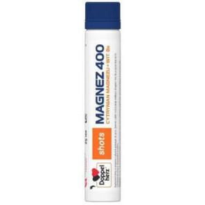 Doppelherz shots Magnez 400, ampułka, 25 ml - zdjęcie produktu