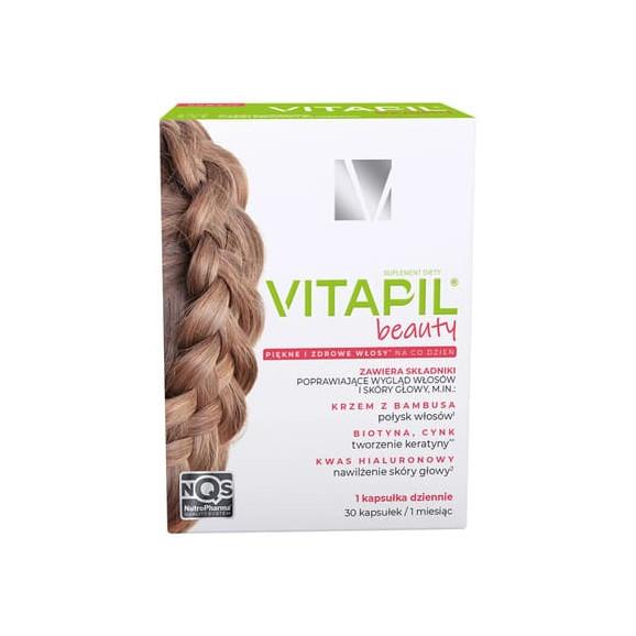 Vitapil Beauty, kapsułki, 30 szt. Vitapil Beauty, kapsułki, 30 szt. - zdjęcie produktu