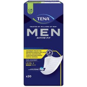 Tena Men Active Fit Level 2, wkłady anatomiczne, 20 szt. - zdjęcie produktu