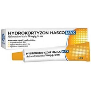 Hasco Hydrokortyzon Max, krem, 15 g - zdjęcie produktu