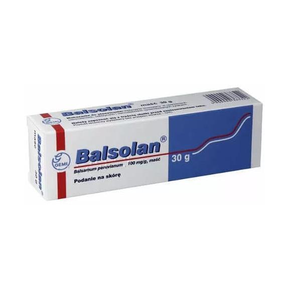 Balsolan, maść, 30 g Balsolan, maść, 30 g - zdjęcie produktu