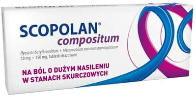 Scopolan Compositum, tabletki, 10 szt.