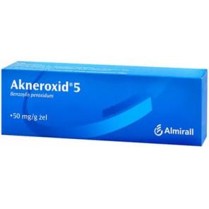 Akneroxid, żel, 50 g - zdjęcie produktu