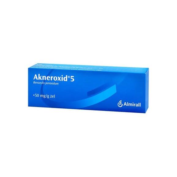 Akneroxid, żel, 50 g Akneroxid, żel, 50 g - zdjęcie produktu