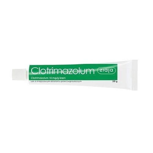 Clotrimazolum Ziaja, krem, 20 g