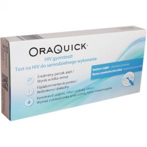 OraQuick, test na obecność wirusa HIV, 1 szt. - zdjęcie produktu