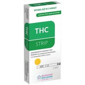 Domowe Laboratorium Test THC Strip, test do wykrywania narkotyków w moczu, 1 szt. - zdjęcie produktu