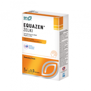 Equazen Żelki, smak owocowy, 60 szt. - zdjęcie produktu