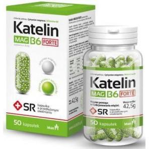 Katelin MagB6 Forte, kapsułki, 50 szt. - zdjęcie produktu