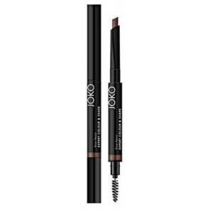 Joko Expert Colour & Shape Brow Pencil, wysuwana kredka do brwi, 01, 5 g - zdjęcie produktu