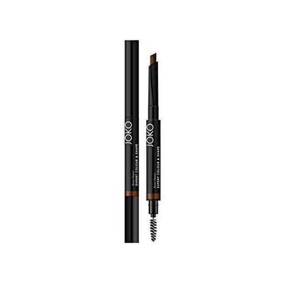 Joko Expert Colour & Shape Brow Pencil, wysuwana kredka do brwi, 02, 5 g Joko Expert Colour & Shape Brow Pencil, wysuwana kredka do brwi, 02, 5 g - zdjęcie produktu