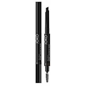 Joko Expert Colour & Shape Brow Pencil, wysuwana kredka do brwi, 04, 5 g - zdjęcie produktu
