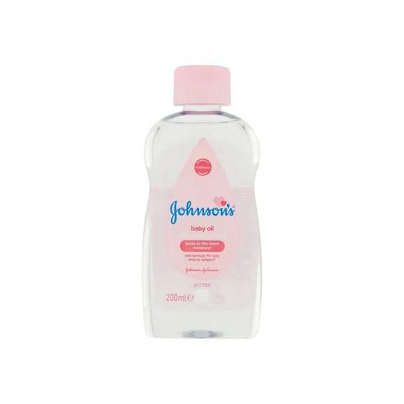 Johnson's Baby, oliwka dla dzieci, 200 ml Johnson's Baby, oliwka dla dzieci, 200 ml - zdjęcie produktu