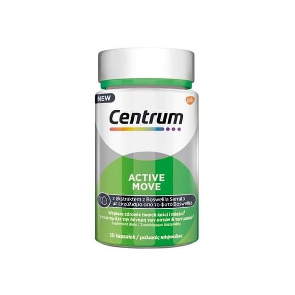 Centrum Active Move, kapsułki, 30 szt. Centrum Active Move, kapsułki, 30 szt. - zdjęcie produktu