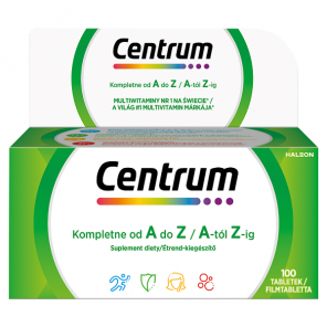 Centrum kompletne od A do Z – suplement diety (100 tabletek) - zdjęcie produktu