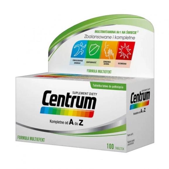 Centrum kompletne od A do Z – suplement diety (100 tabletek) - zdjęcie produktu