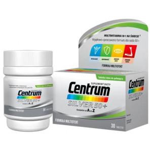 Centrum Silver 50+, tabletki, 30 szt. - zdjęcie produktu