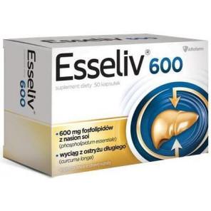 Esseliv 600, kapsułki, 50 szt. - zdjęcie produktu