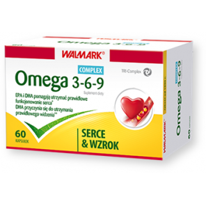 Omega 3-6-9, kapsułki, 60 szt. - zdjęcie produktu