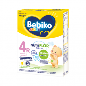 Bebiko Junior 4R Nutriflor Expert, odżywcza formuła na bazie mleka dla dzieci powyżej 2 roku życia, 350 g - zdjęcie produktu
