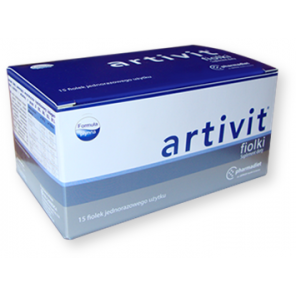 Artivit, 30 ml, płyn, 15 fiolek - zdjęcie produktu