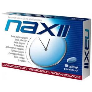 Naxii 220 mg, tabletki powlekane, 10 szt. - zdjęcie produktu