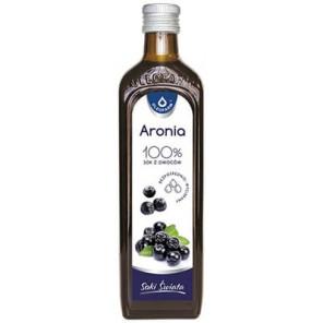 Oleofarm Soki Świata Aronia, 100% sok z owoców, 490 ml - zdjęcie produktu
