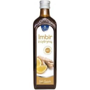 Oleofarm Soki Świata Imbir z cytryną, 490 ml - zdjęcie produktu