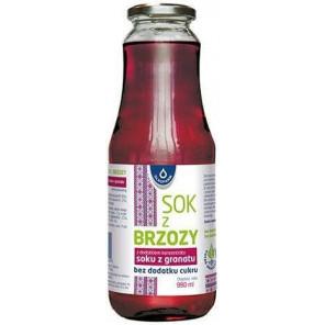 Oleofarm Sok z brzozy z granatem, 990 ml - zdjęcie produktu
