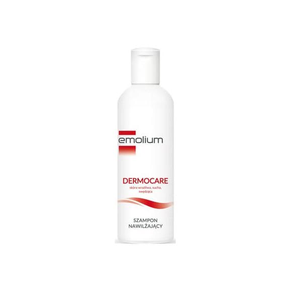 Emolium Dermocare, szampon nawilżający, od 1 miesiąca życia, 200 ml Emolium Dermocare, szampon nawilżający, od 1 miesiąca życia, 200 ml - zdjęcie produktu