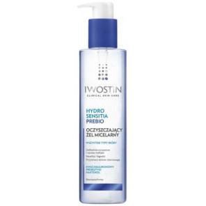 Iwostin Hydro Sensitia Prebio, oczyszczający żel micelarny, 200 ml - zdjęcie produktu