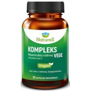 Naturell Kompleks Vege, kapsułki, 30 szt. - zdjęcie produktu